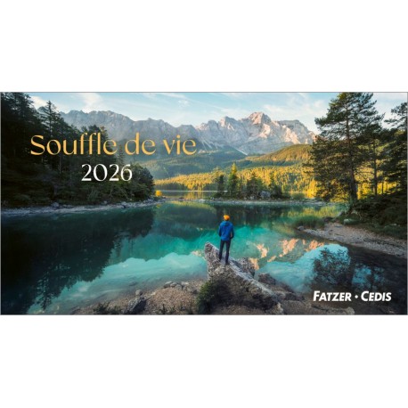 Calendrier "Souffle de vie" 2026