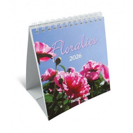 Calendrier "Floralies" 2026