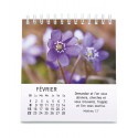 Calendrier "Floralies" 2026