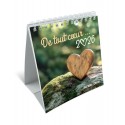 Calendrier "De tout coeur" 2026