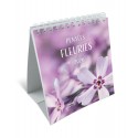 Calendrier "Pensées fleuries" 2026