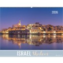 Calendrier "Israël-Shalom" grand format 2026