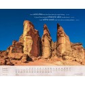 Calendrier "Israël-Shalom" grand format 2026