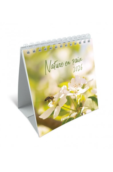 Calendrier "Nature en paix" 2026