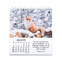 Calendrier "Nature en paix" 2026
