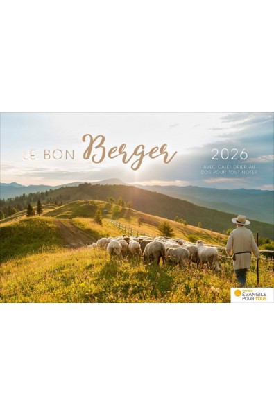 Calendrier "Le bon berger" 2026