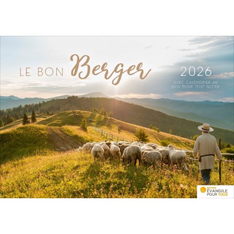Calendrier "Le bon berger" 2026