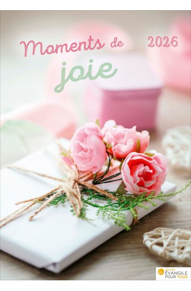 Calendrier " Moments de joie " 2026