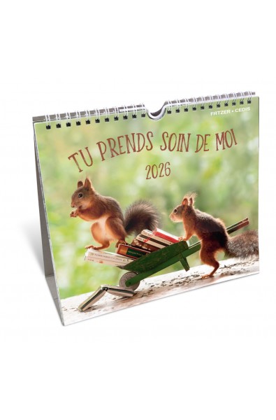 Calendrier "Tu prends soin de moi" 2026