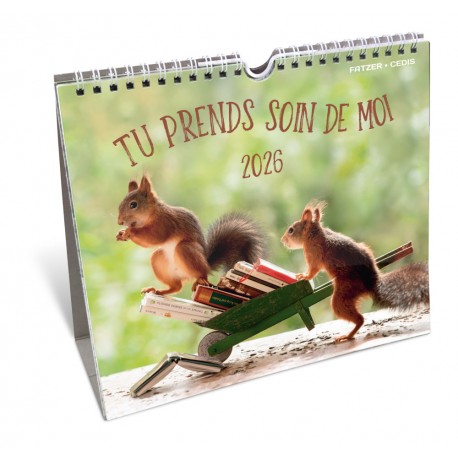 Calendrier "Tu prends soin de moi" 2026