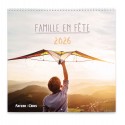 Calendrier "Famille en fête" 2026