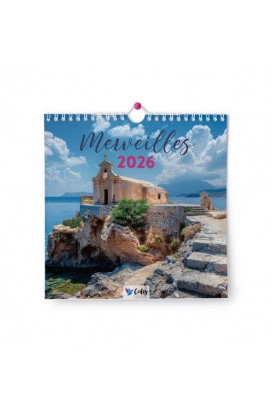 Calendrier "Merveilles" 2026