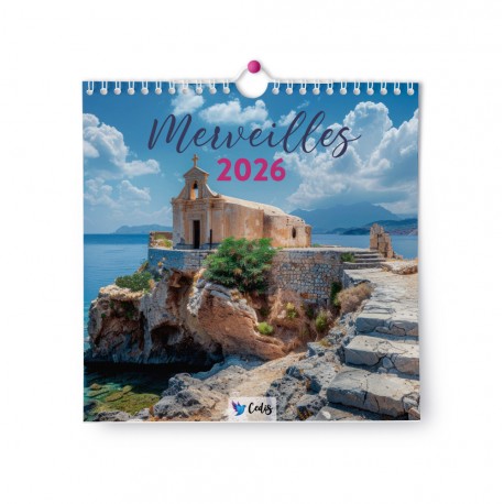Calendrier "Merveilles" 2026