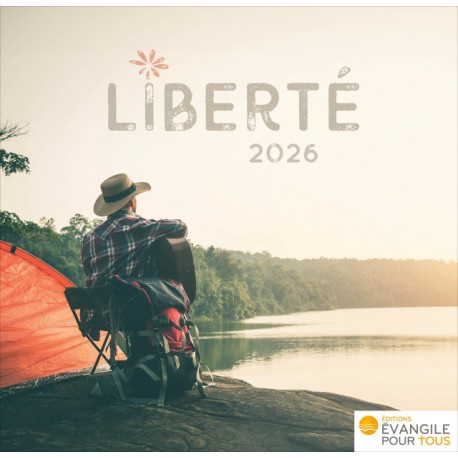 Calendrier "Liberté" 2026