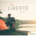 Calendrier "Liberté" 2026