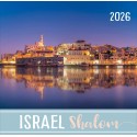 Calendrier "Israël shalom" petit format 2026