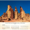 Calendrier "Israël shalom" petit format 2026