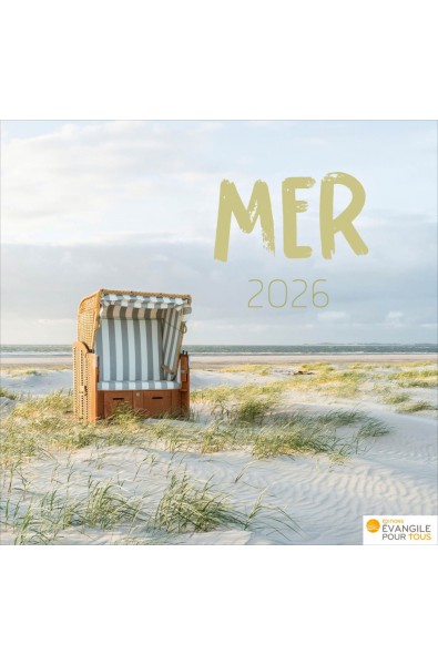 Calendrier "Mer" 2026