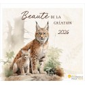 Calendrier "Beauté de la création" 2026