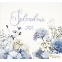 Calendrier "Splendeur" 2026