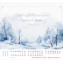 Calendrier "Splendeur" 2026