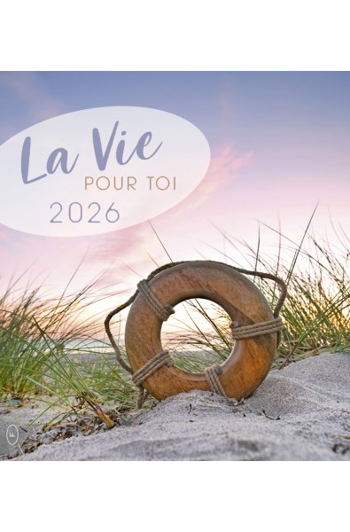 Calendrier "La Vie pour toi" 2026