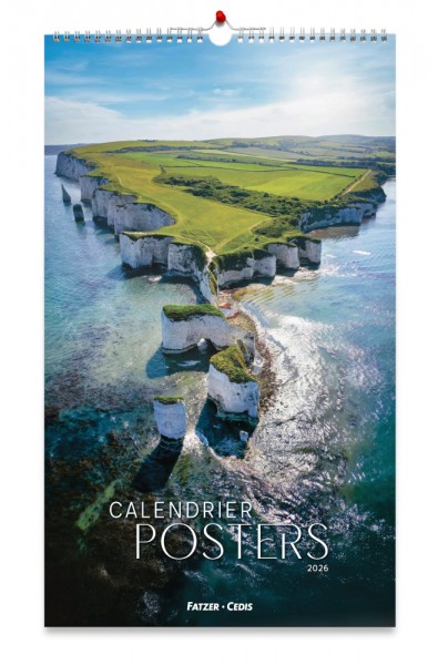 Calendrier "Posters"  2026