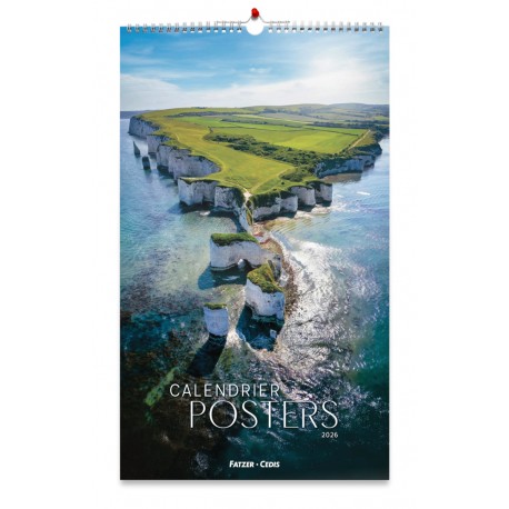 Calendrier "Posters"  2026