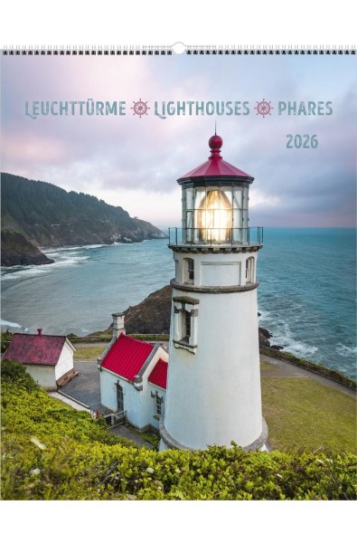 Calendrier "Phares"  2026
