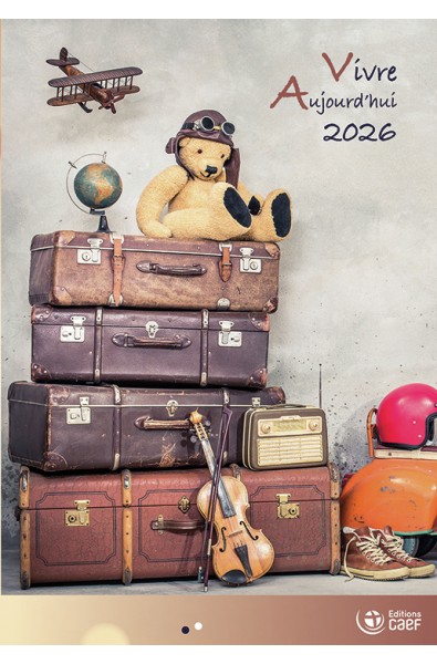 Calendrier livret "Vivre aujourd'hui" 2026