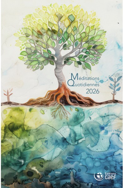 Calendrier "Méditations quotidiennes" 2026-livret