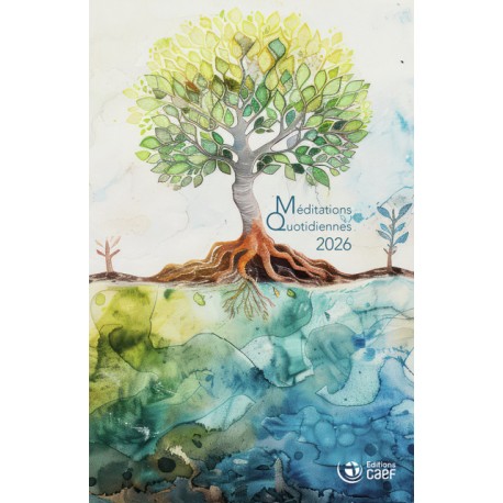 Calendrier "Méditations quotidiennes" 2026-livret