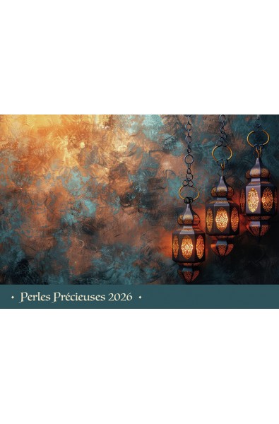 Calendrier "Perles précieuses" 2026