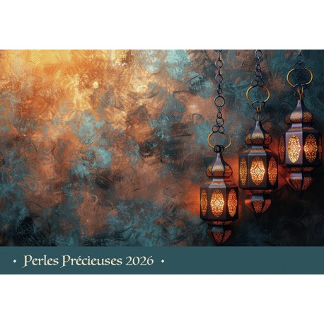 Calendrier "Perles précieuses" 2026