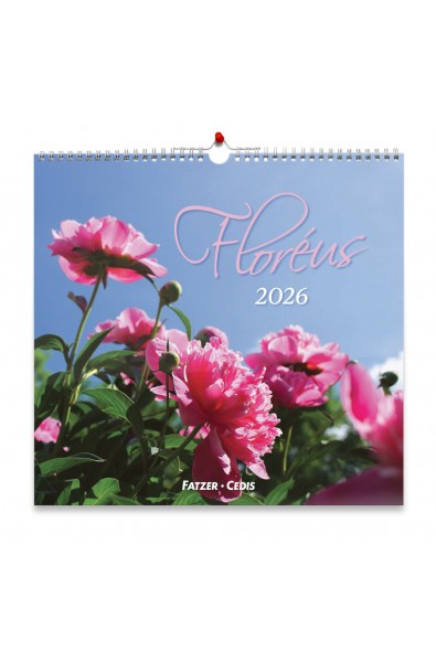 Calendrier "Floreus" 2026