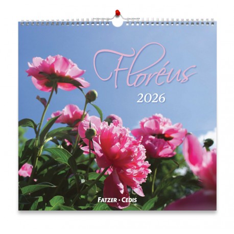 Calendrier "Floreus" 2026
