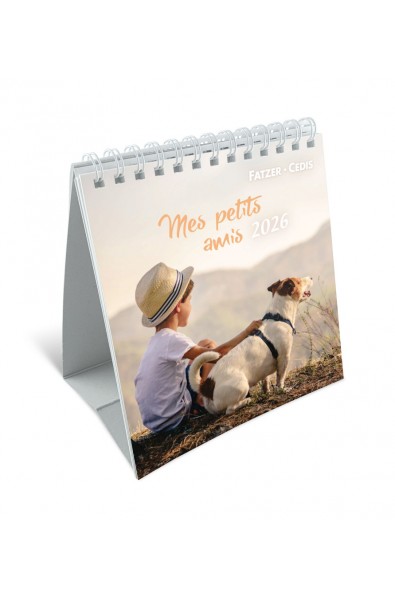 Calendrier "Mes petits amis"  2026
