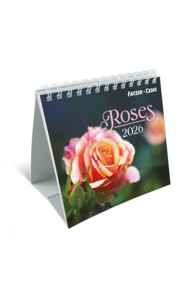 Calendrier "Roses"  2026