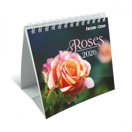 Calendrier "Roses"  2026