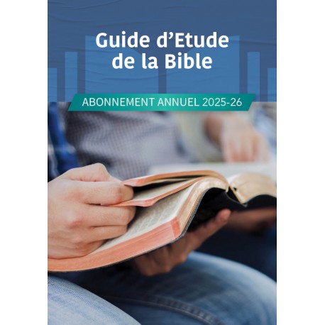 Guide d'étude de la Bible (4 num./an)