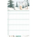Calendrier "Notre planning" 2026