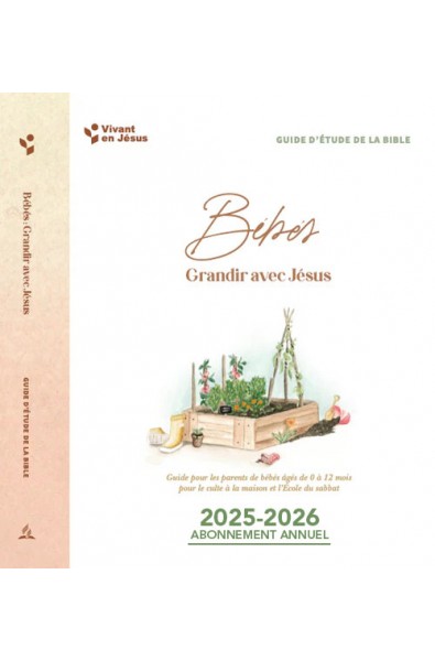 "Grandir avec Jésus" - Bébé (0-1 an)