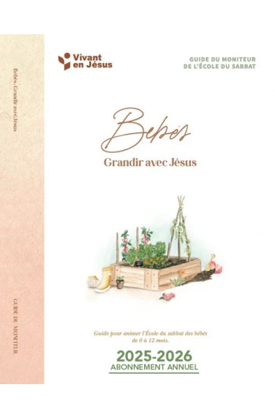 "Grandir avec Jésus" - Bébé (0-1 an) - Animateur