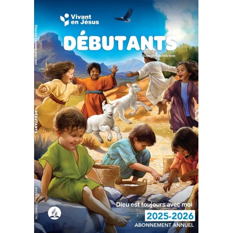 "Vivant en Jésus" - Débutant (1-3 ans)
