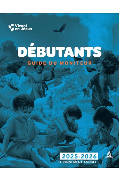 "Vivant en Jésus" - Débutant - Animateurs (1 - 3 ans)