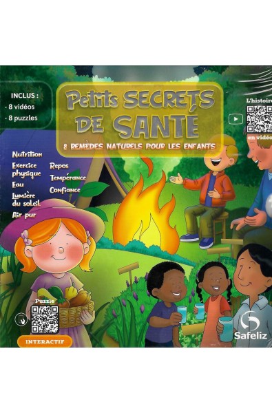 Petits secrets de santé - 8 remèdes naturels pour les enfants