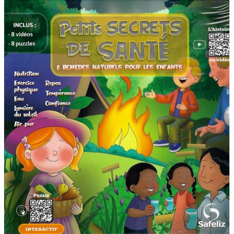 Petits secrets de santé - 8 remèdes naturels pour les enfants