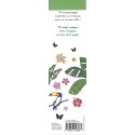 Marque-pages Jungle à colorier