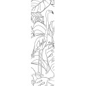 Marque-pages Jungle à colorier