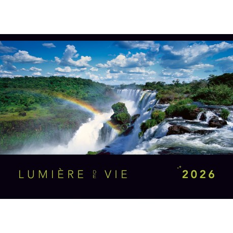 Calendrier "Lumière de vie" 2026